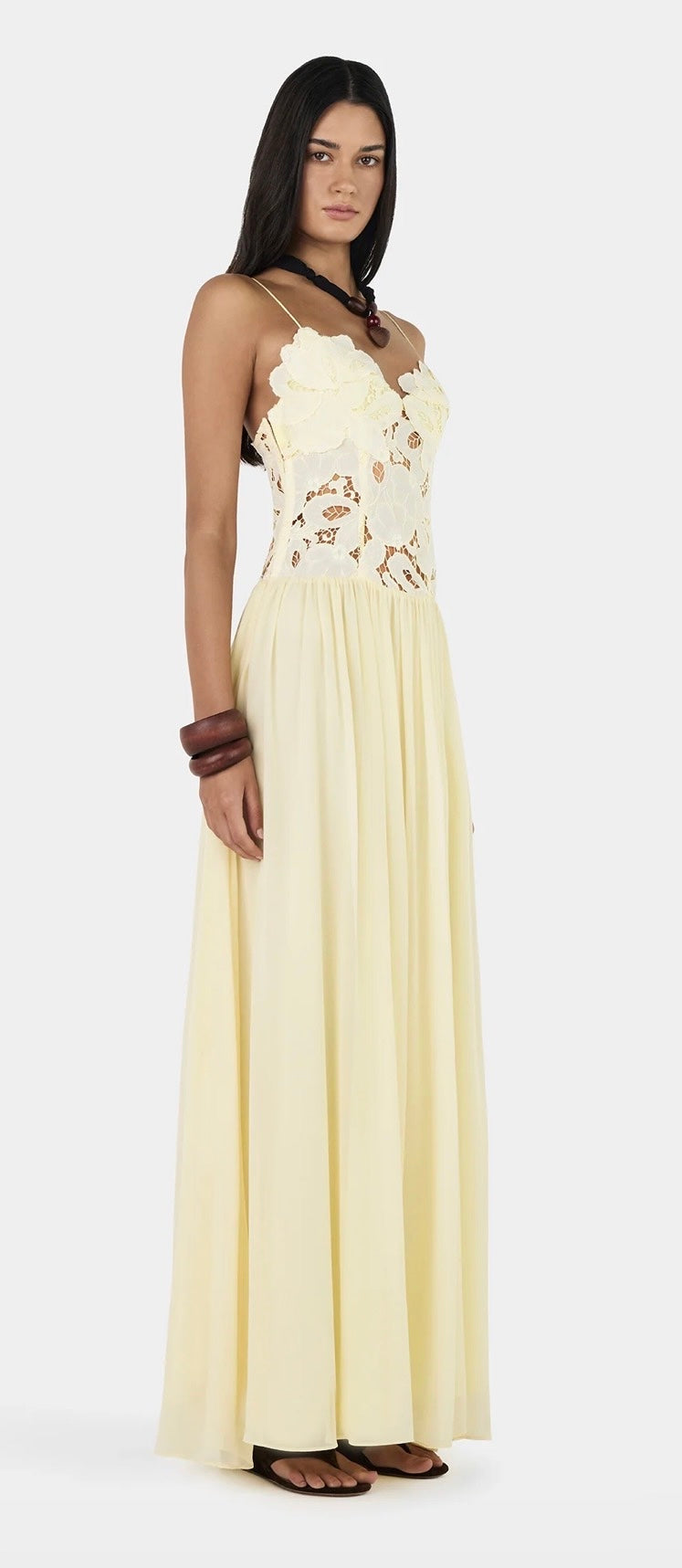Stephanie Maxi Dress - Butter
