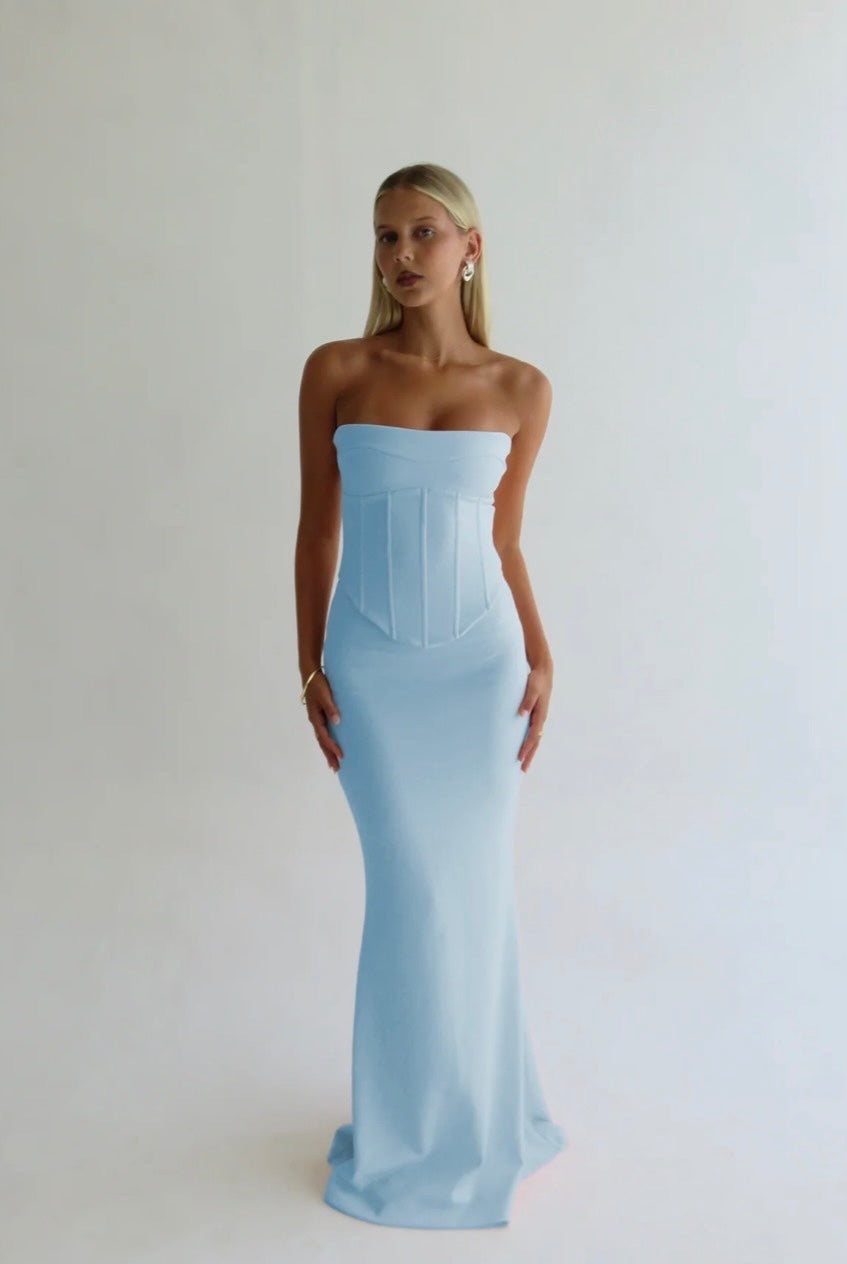 Louie Gown - Baby Blue