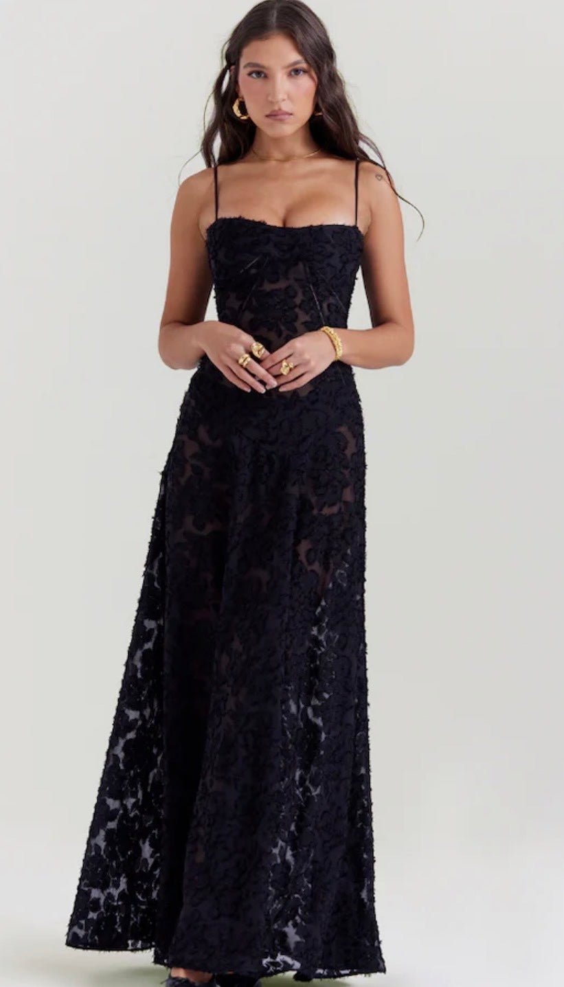 Seren Dress - Black