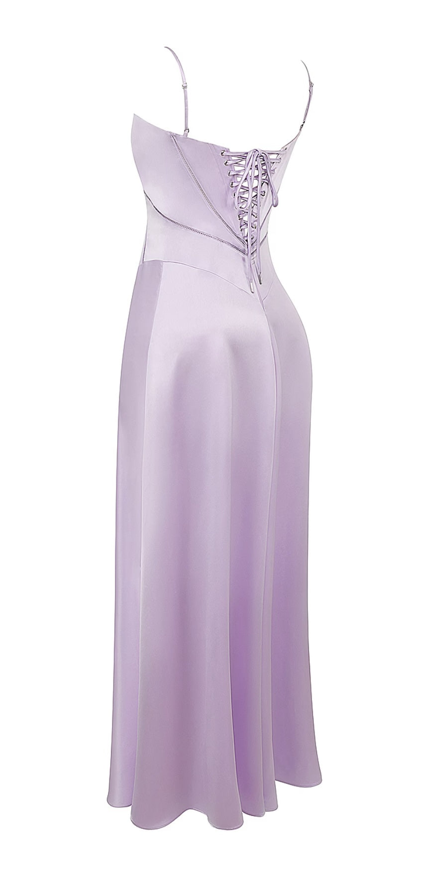 Anabella Dress - Orchid