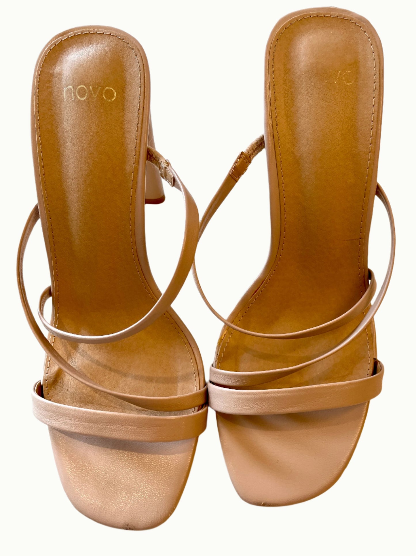 Nude Shoes - Size 9