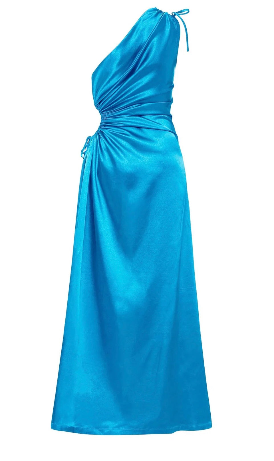 Sonya Nour Maxi Dress Cyan Blue