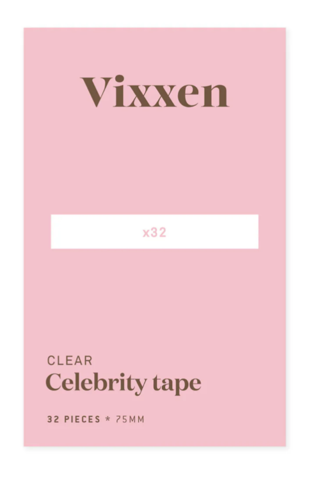 Vixxen Celebrity Tape - for all potential fashion emergencies.