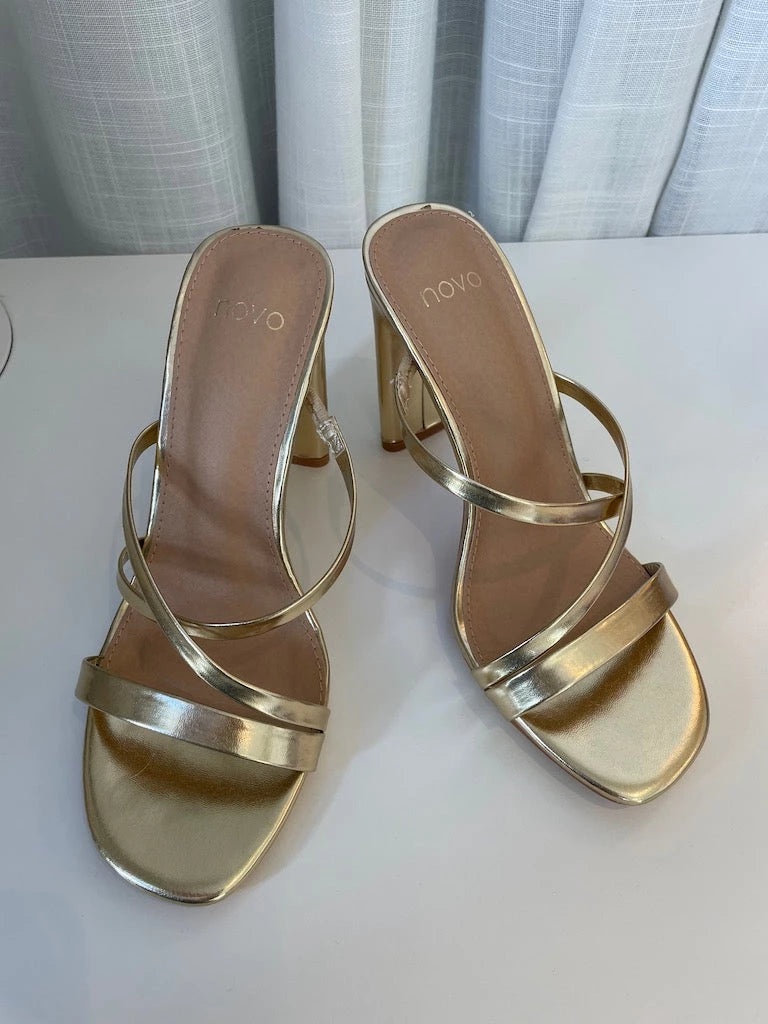 Gold Shoes Size – The Social Wardrobe - Main Image