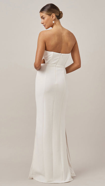 Chancery Allure Gown back view