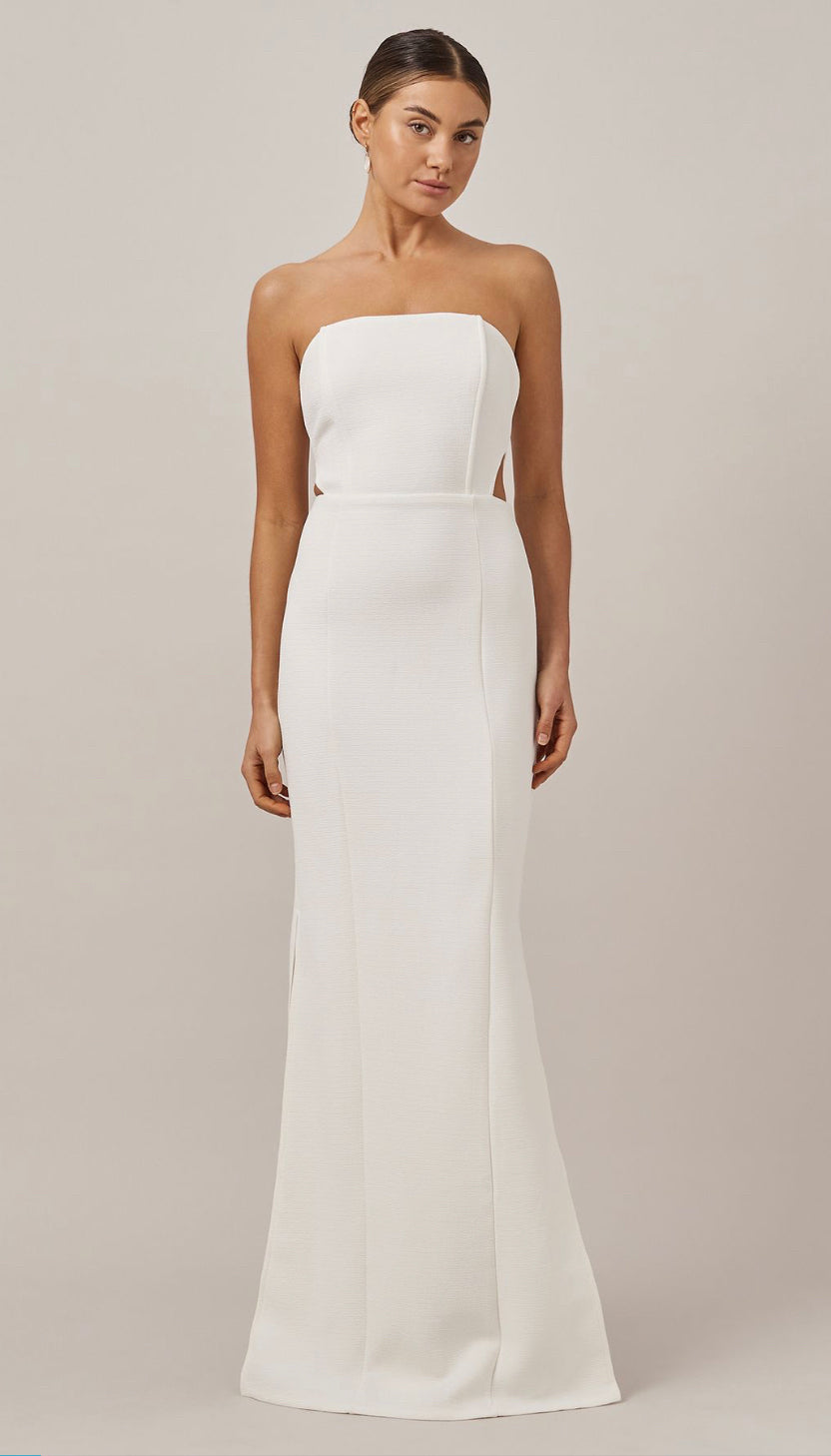 Chancery Allure Gown full length front view