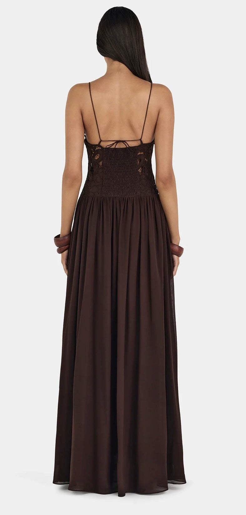 Stephanie Maxi Dress - Cedar