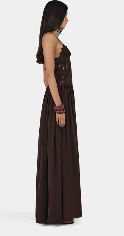 Stephanie Maxi Dress - Cedar