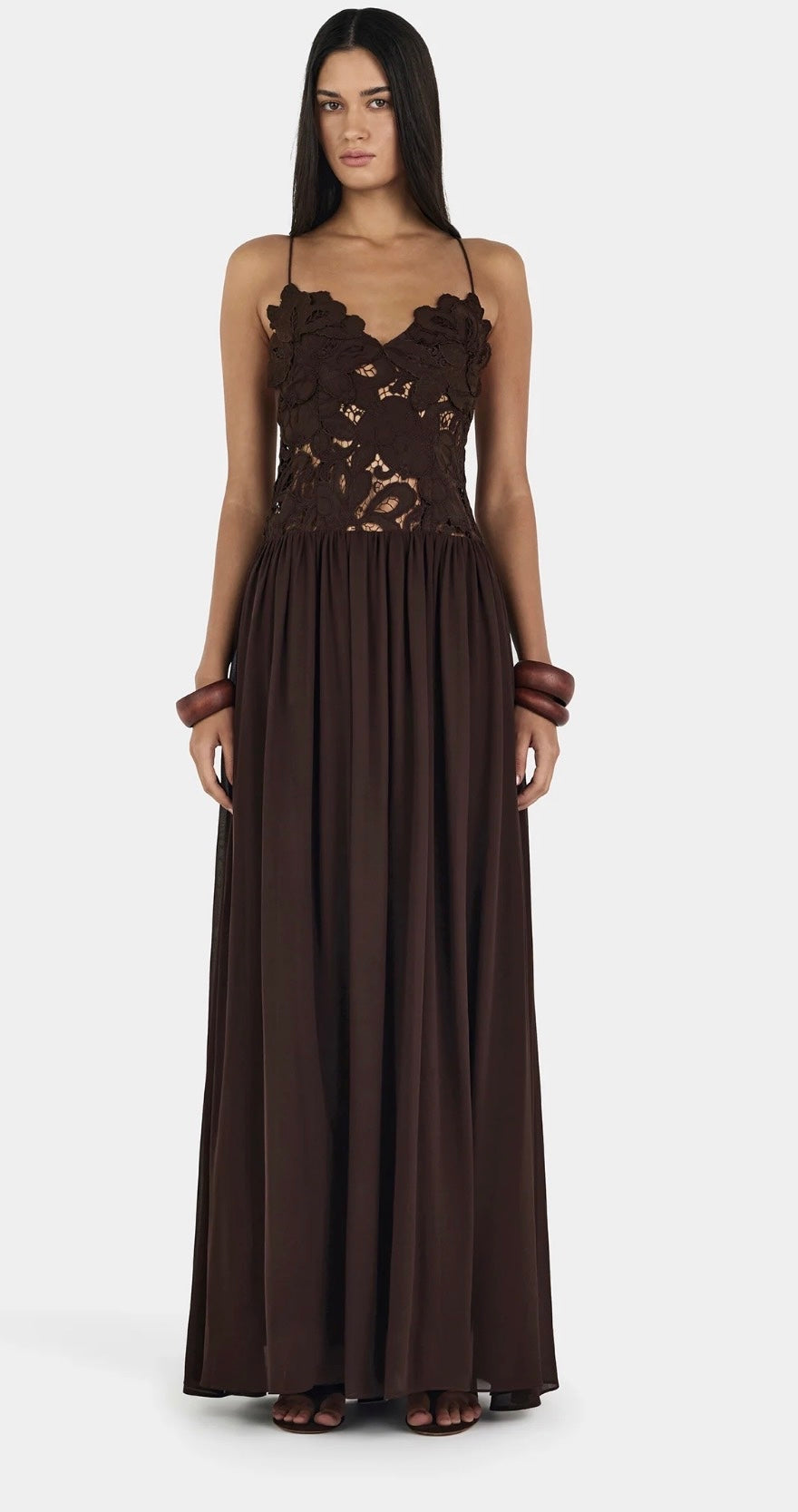 Stephanie Maxi Dress - Cedar