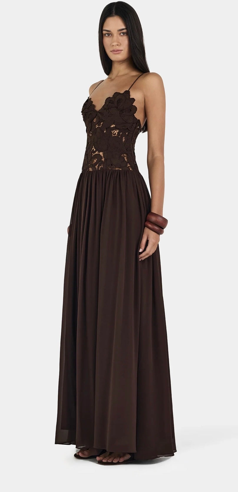 Stephanie Maxi Dress - Cedar
