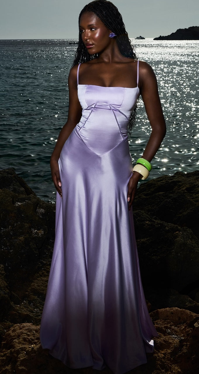 house of cb lilac corset dress Anabella Dress