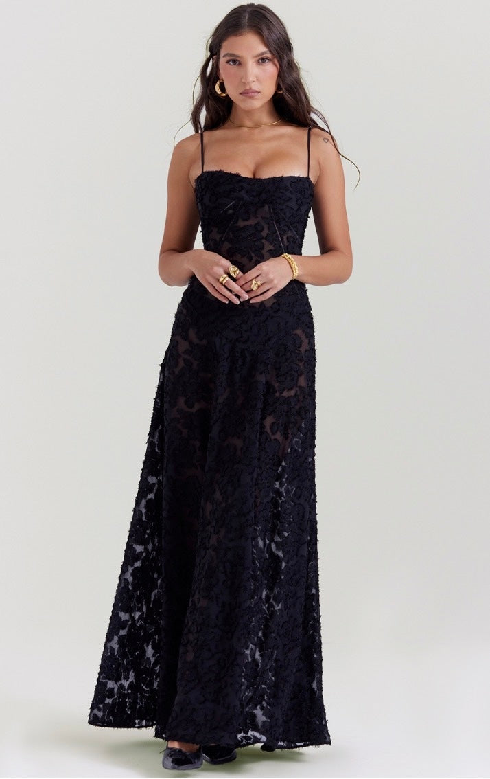 Seren Dress - Black