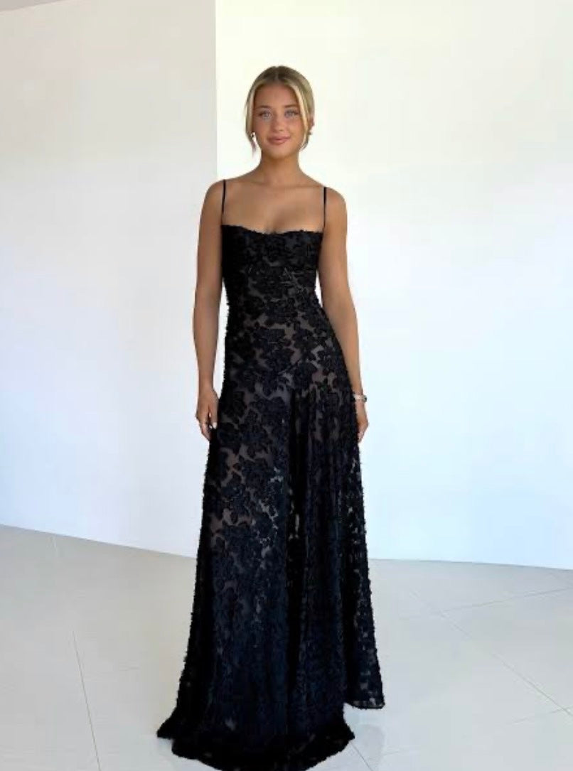 Seren Dress - Black