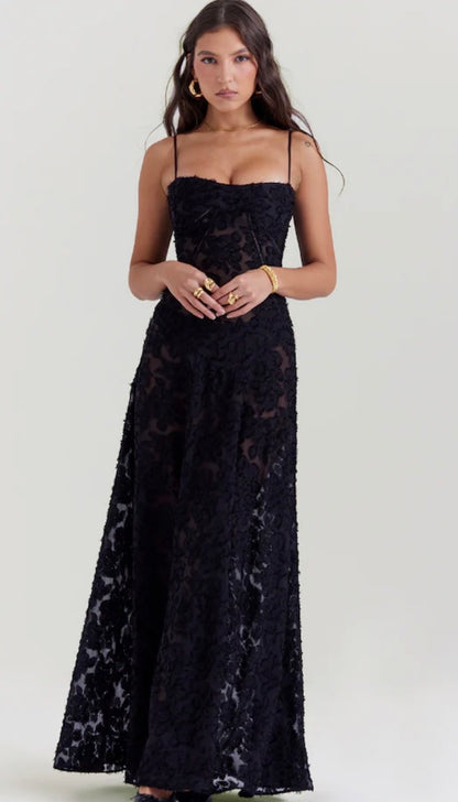 Seren Dress - Black