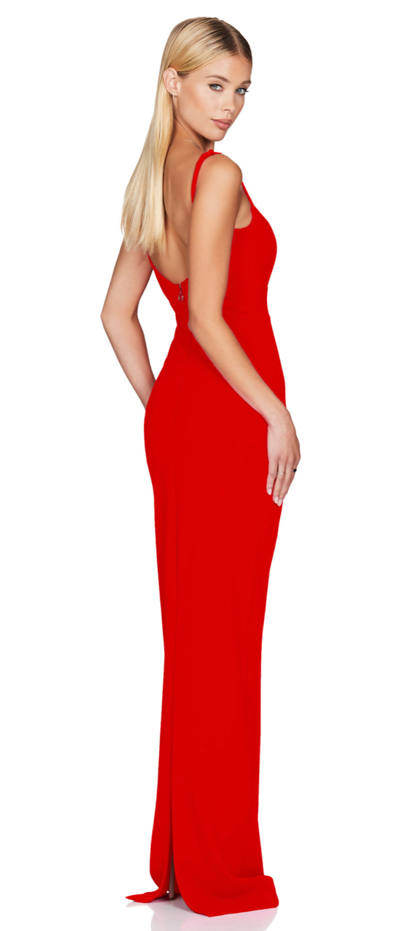 Bailey Gown- Red