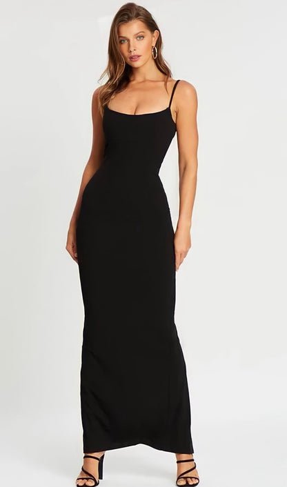 Bailey Gown- Black