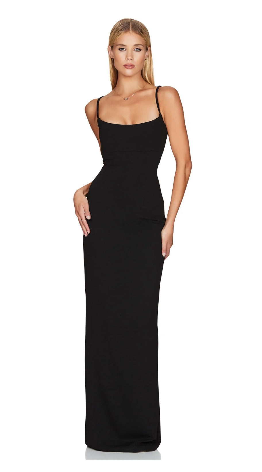 Bailey Gown- Black