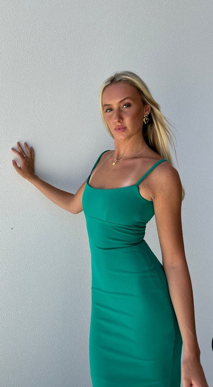Bailey Gown- Emerald
