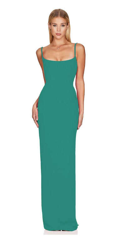 Bailey Gown- Emerald