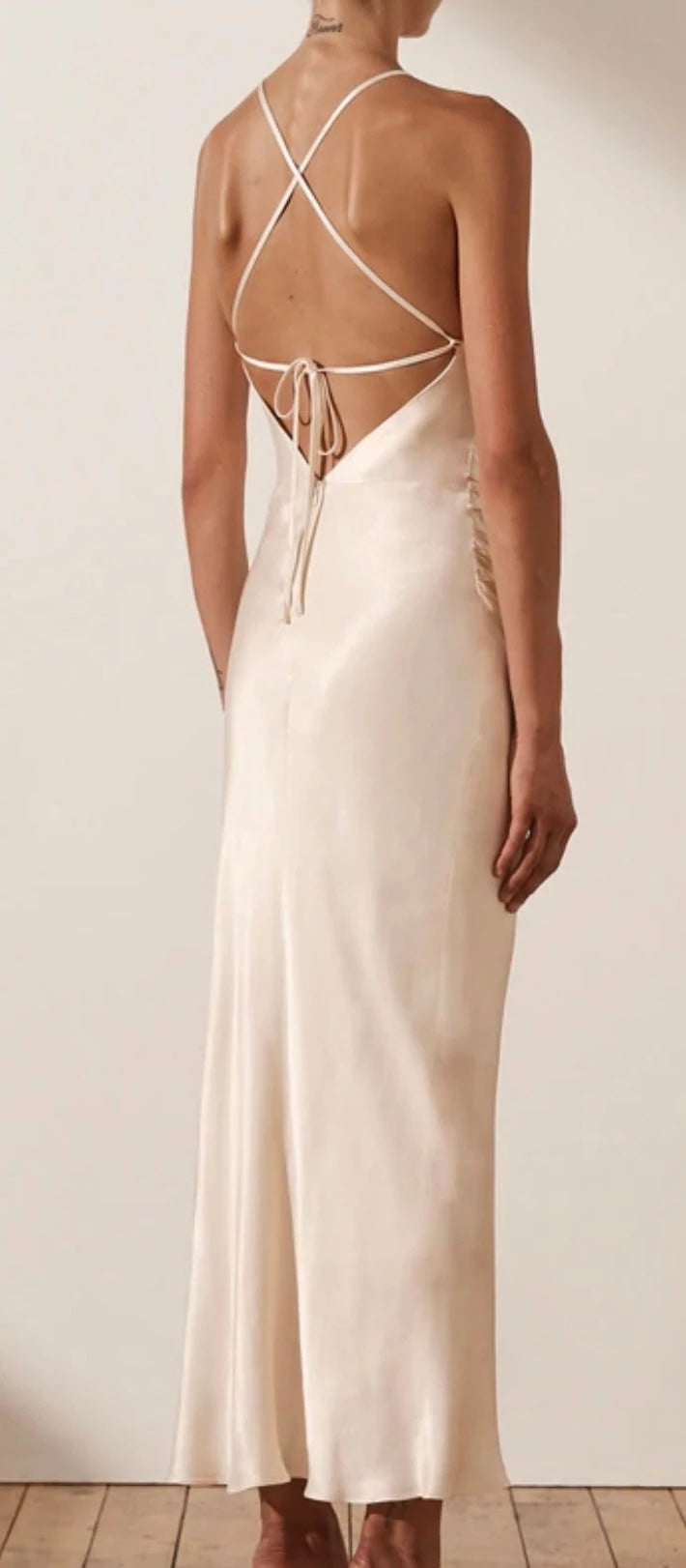 Shona Joy La Lune Cream Dress