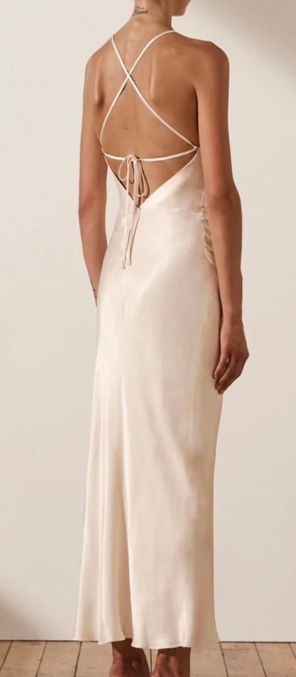 Shona Joy La Lune Cream Dress