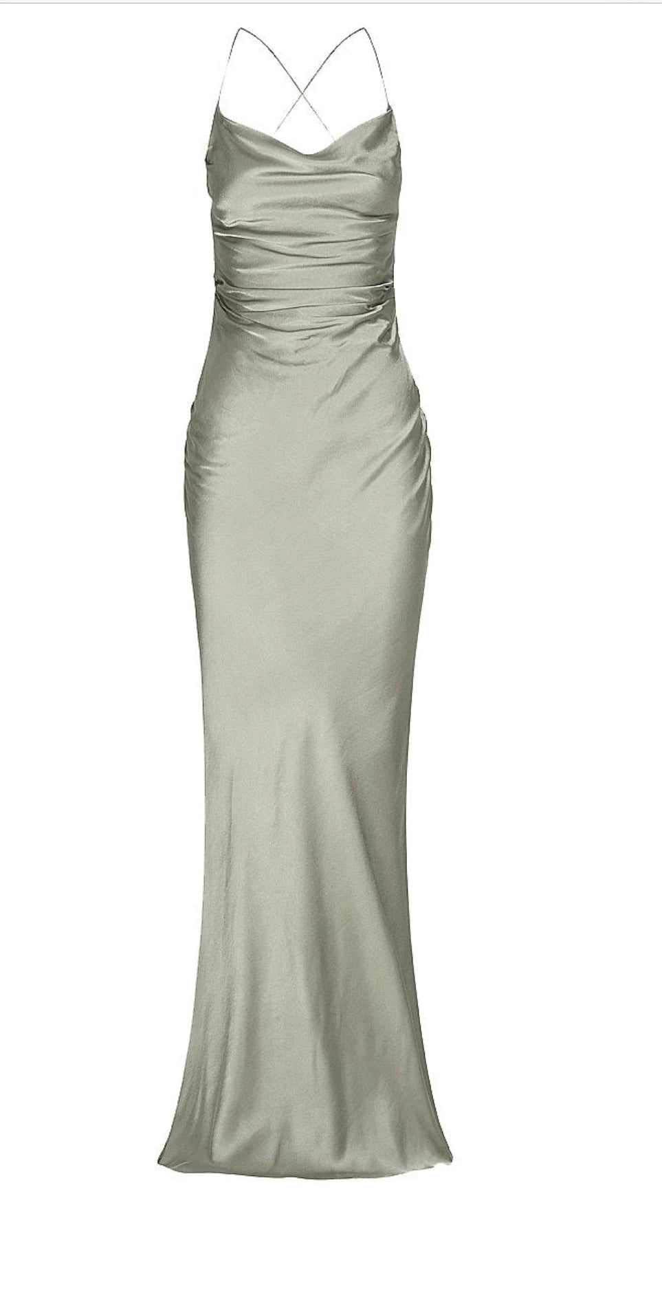 Shona Joy La Lune Lace Back Maxi Dress size 8