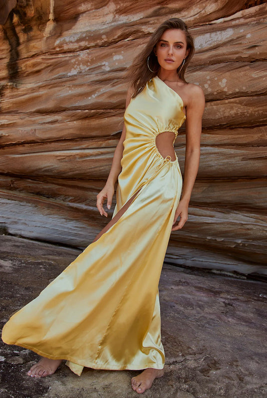 Sonya Nour Maxi Dress Yellow