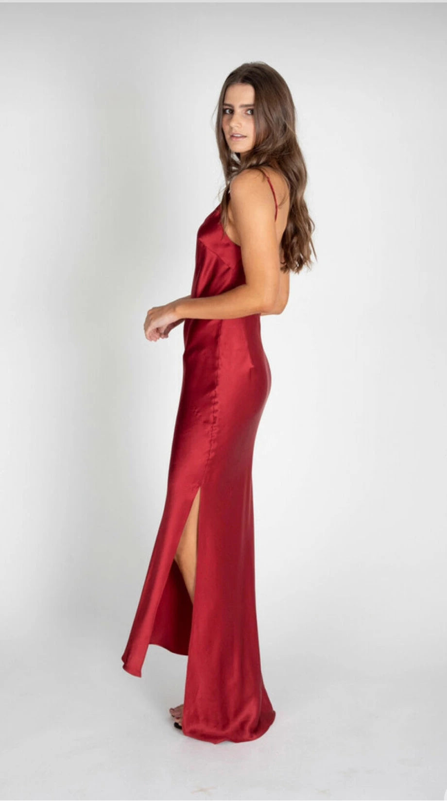Red Celine Dress for rent