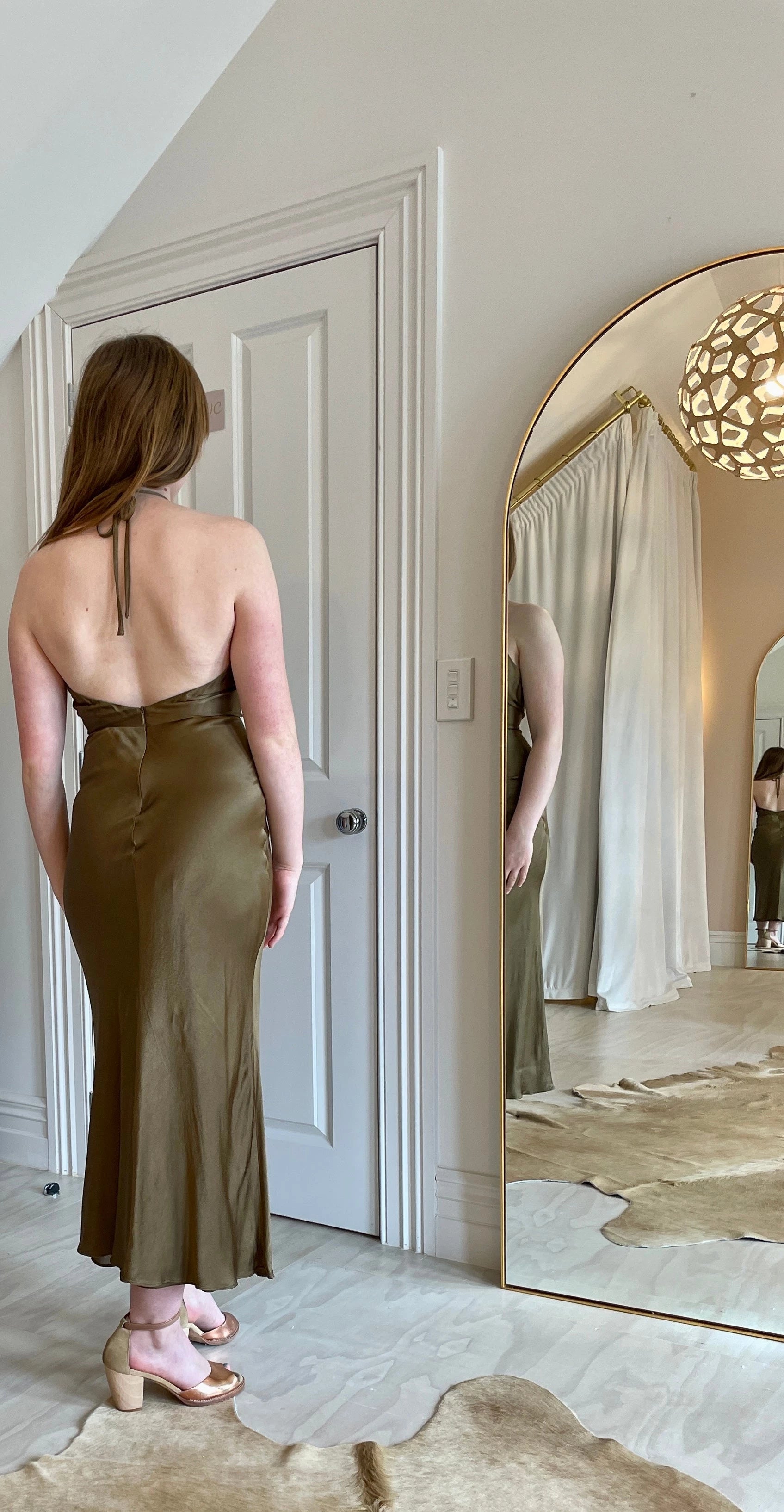 Shona joy khaki sales dress