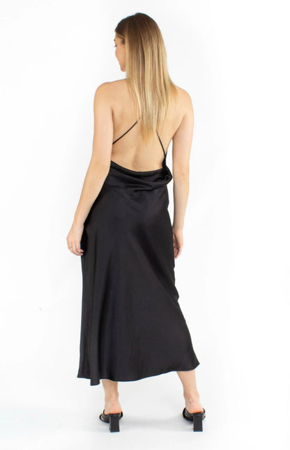Pearl Bay Dress - Black