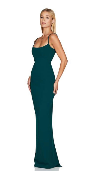 Bailey Gown- Teal