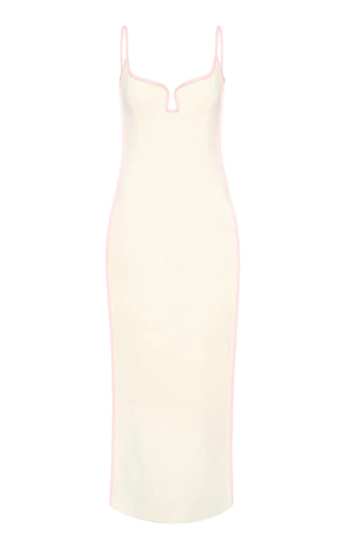 Marlo Dress - Bubblegum
